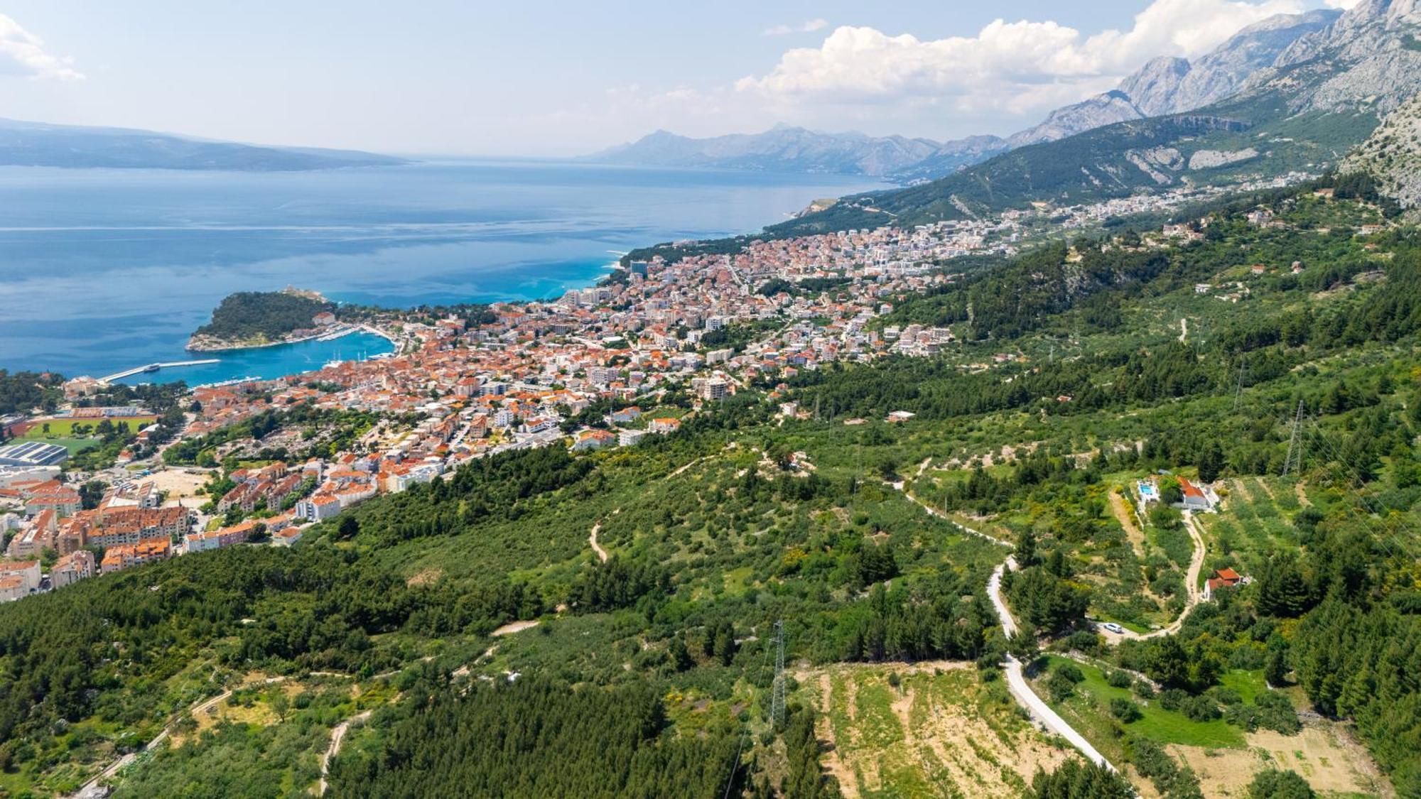 Willa - Amare S Prekrasnim Pogledom Na More, Infinity Bazen Makarska