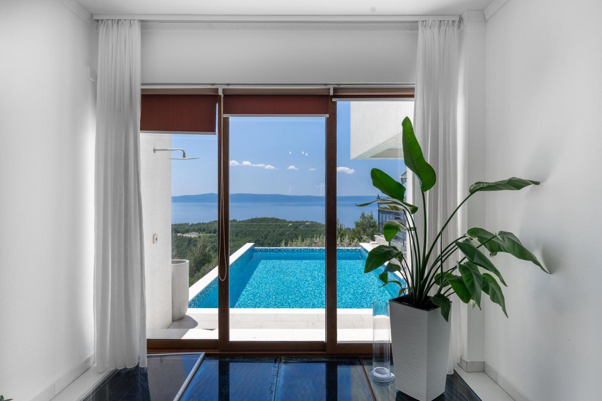 - Amare S Prekrasnim Pogledom Na More, Infinity Bazen * Makarska