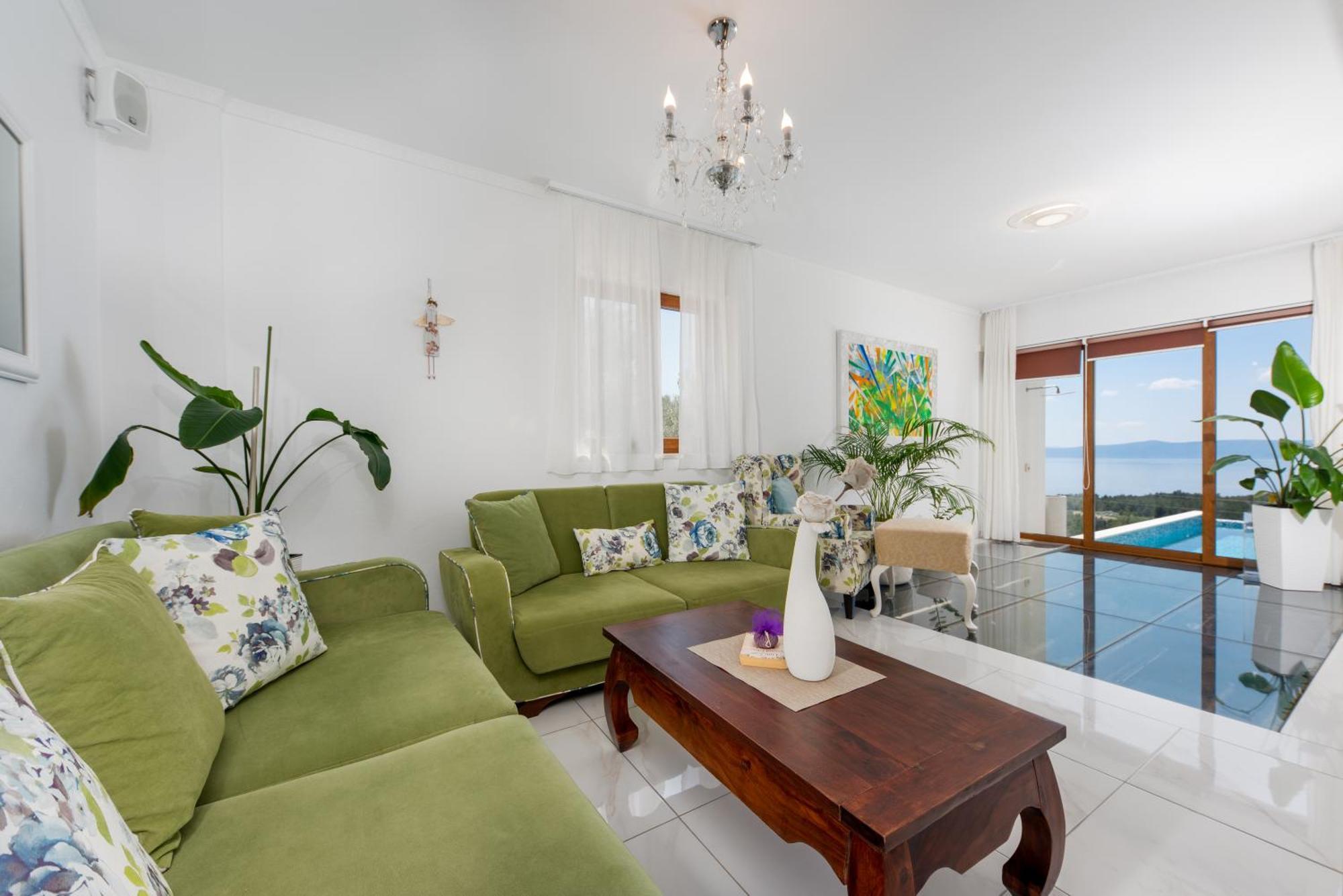 - Amare S Prekrasnim Pogledom Na More, Infinity Bazen Makarska